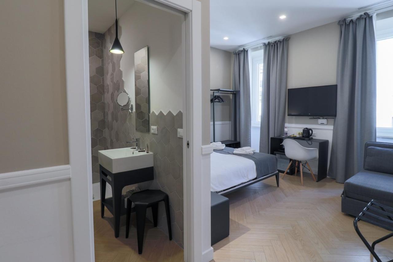 Elisabeth Boutique Rooms Trieste Bilik gambar