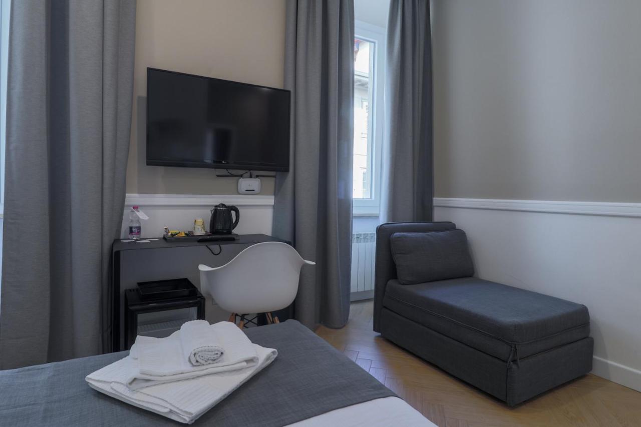 Elisabeth Boutique Rooms Trieste Bilik gambar