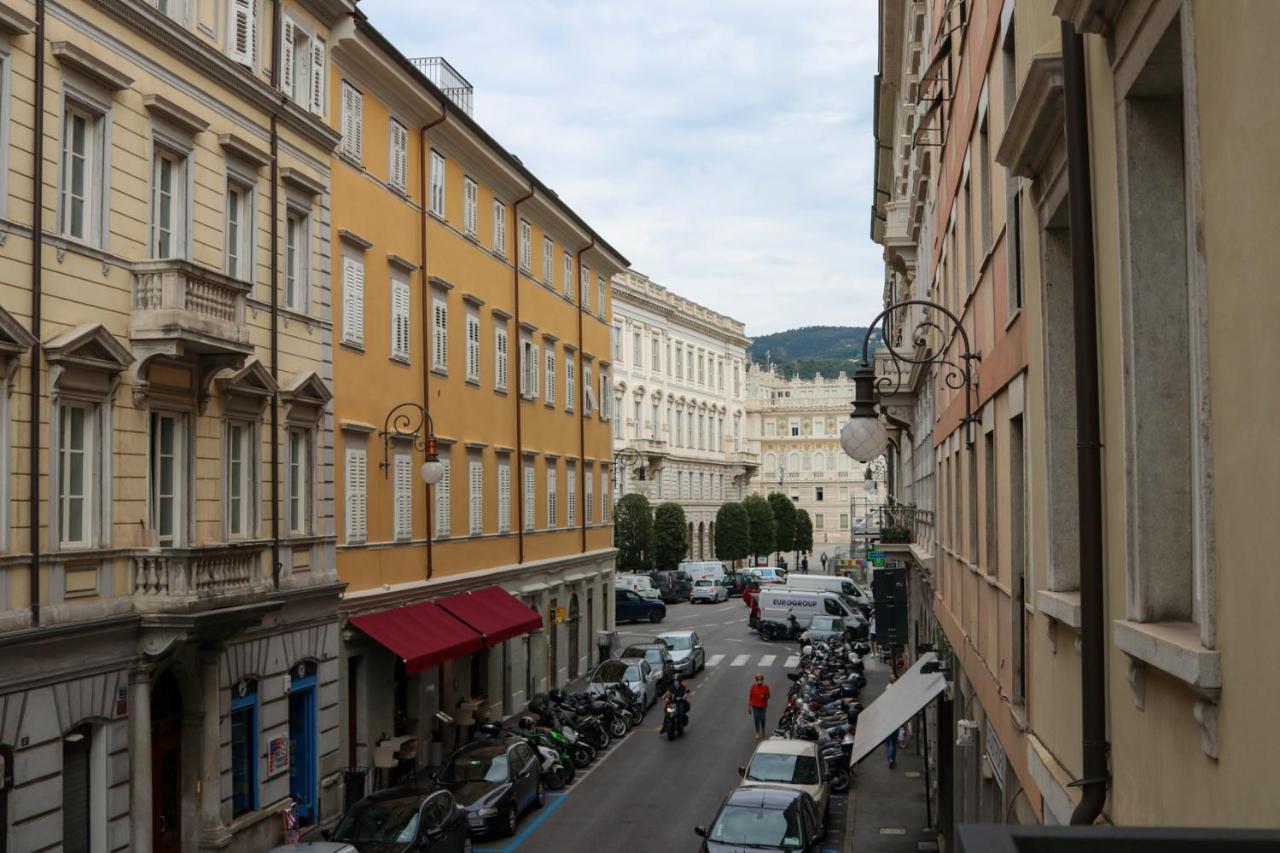 Elisabeth Boutique Rooms Trieste Luaran gambar