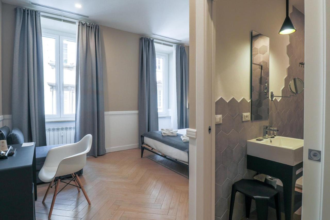 Elisabeth Boutique Rooms Trieste Luaran gambar