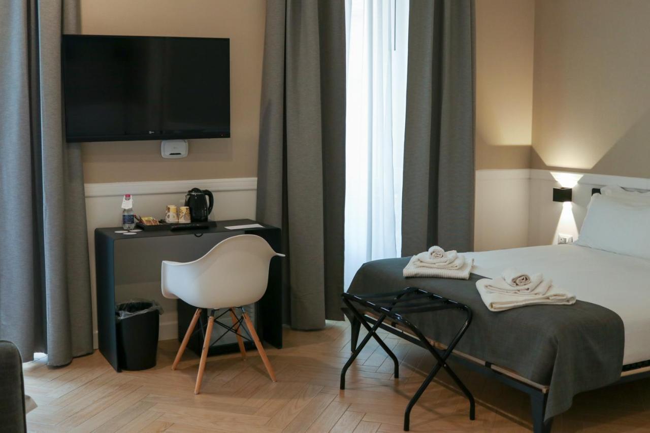 Elisabeth Boutique Rooms Trieste Luaran gambar