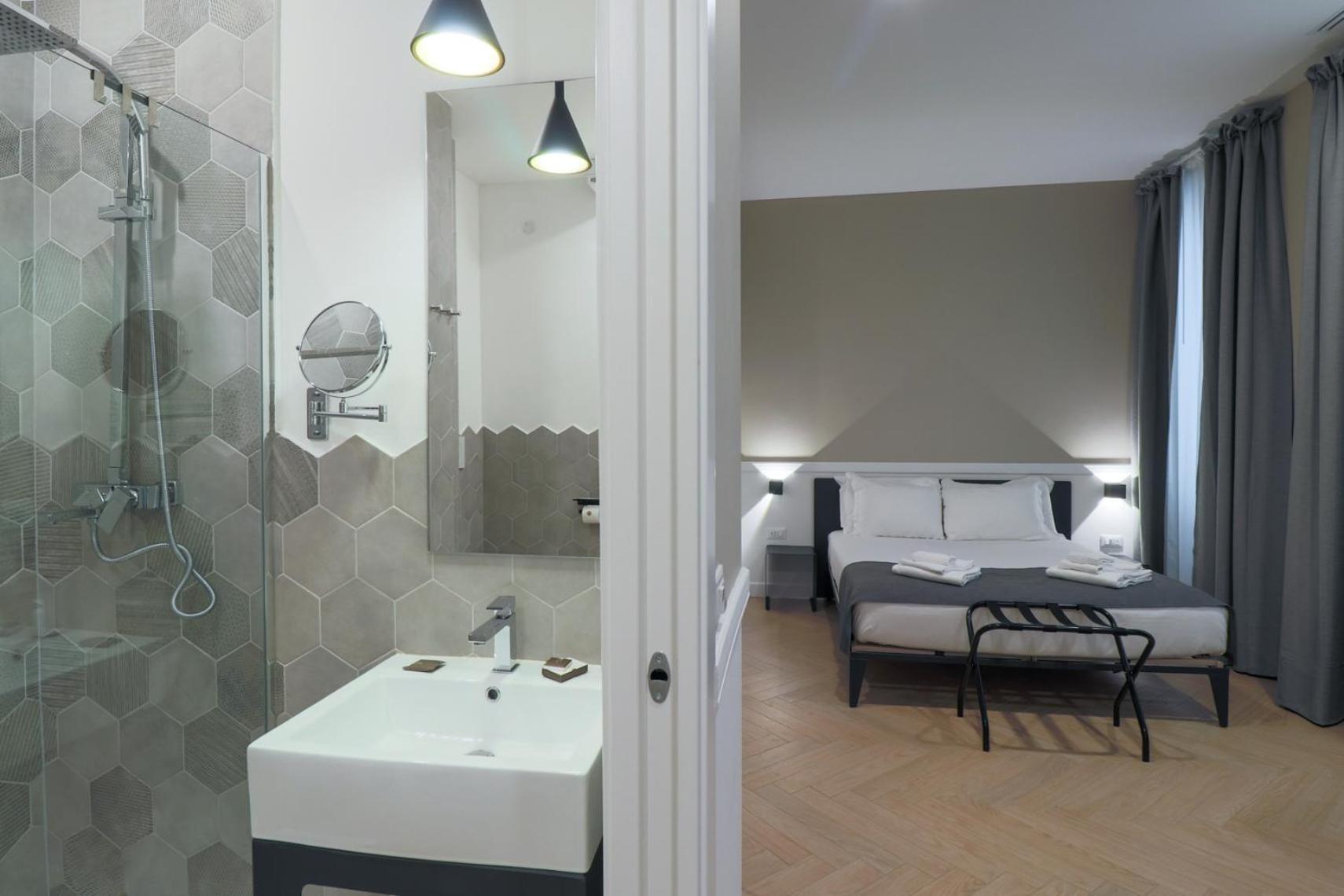 Elisabeth Boutique Rooms Trieste Bilik gambar
