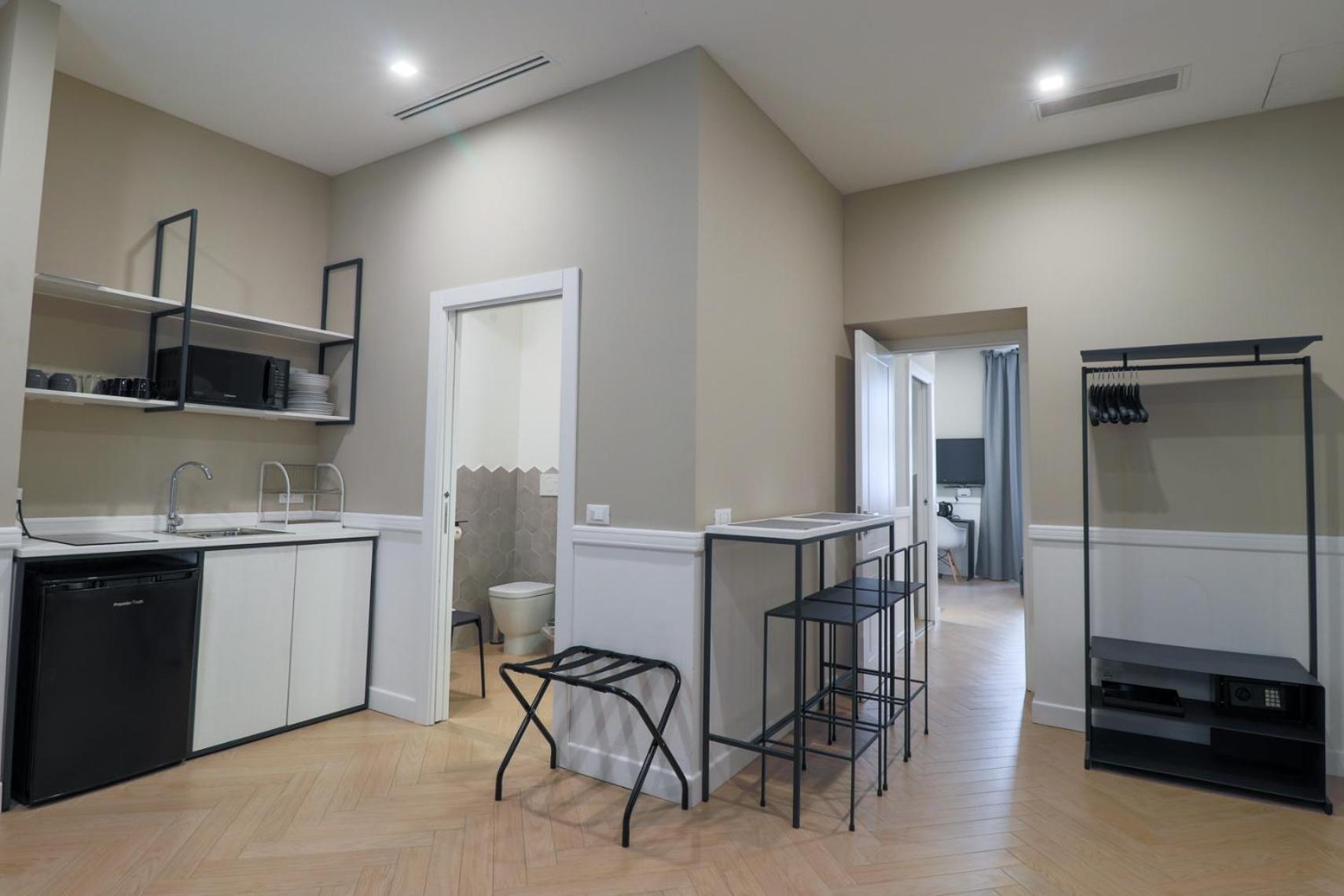Elisabeth Boutique Rooms Trieste Bilik gambar